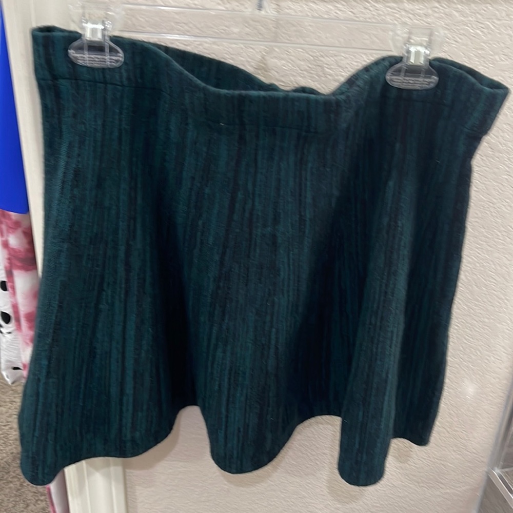 Green and black Candies skirt